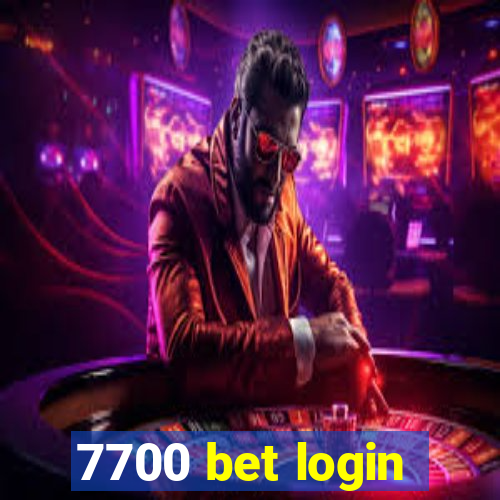 7700 bet login